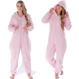 Hood Sets Pyjamas Onesie For Women.