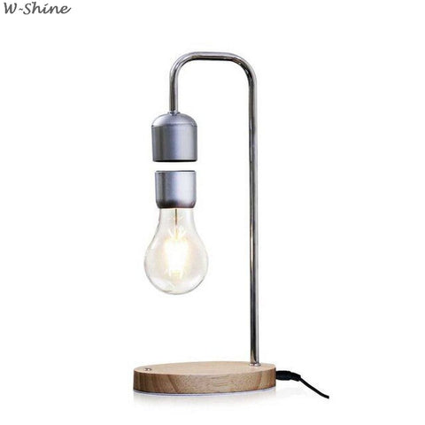 Image of Magnetic Levitation Lamp Creativity Floating Bulb