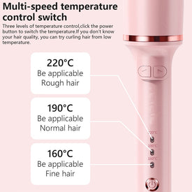 Wave Hair Care Electric Rotate Curler