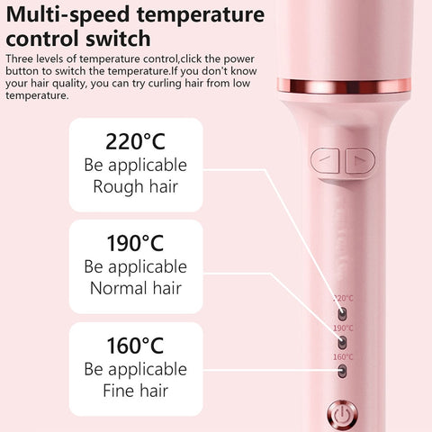 Image of Wave Hair Care Electric Rotate Curler