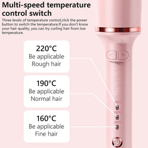 Wave Hair Care Electric Rotate Curler