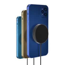 15W Magsafe Fast Magnetic Wireless Charger.