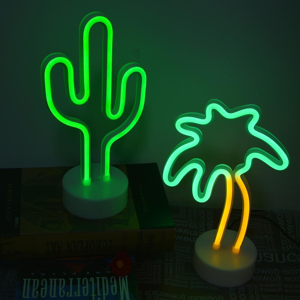 Signs Light USB 12V Christmas Gift Table Lamp.
