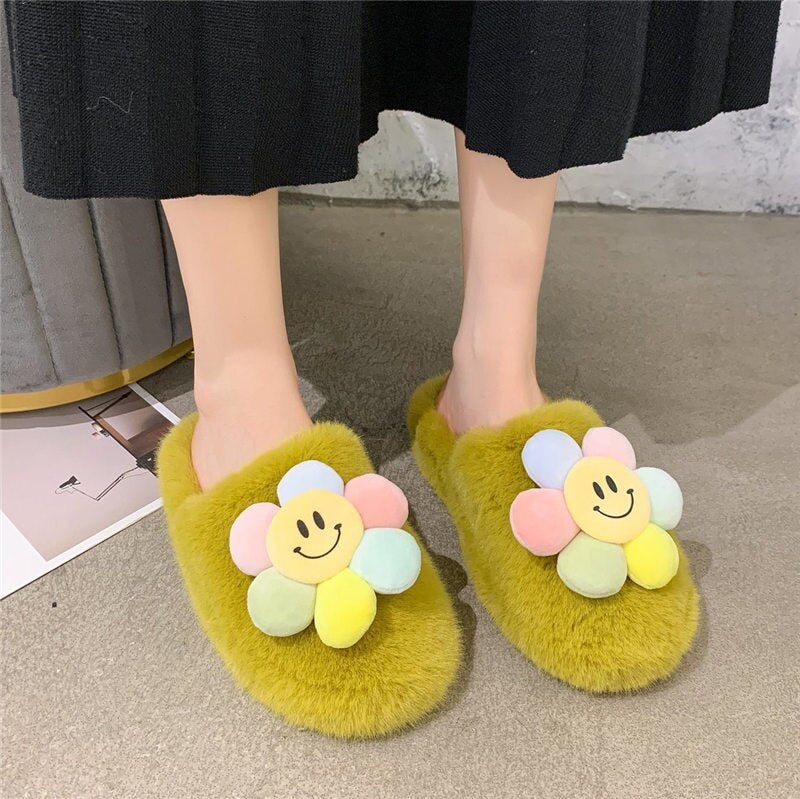 Sun flower Women Slippers