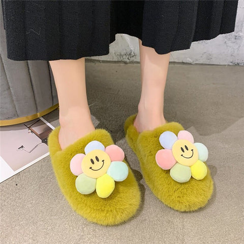 Image of Sun flower Women Slippers