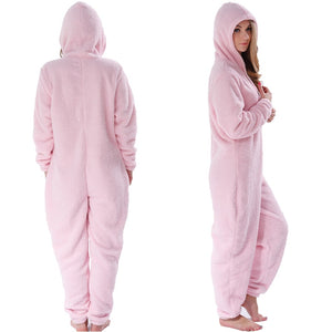 Hood Sets Pyjamas Onesie For Women.