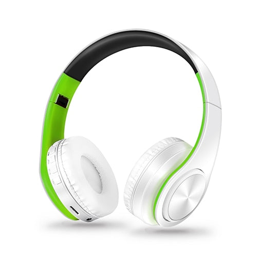 stereo earphones bluetooth headphone.
