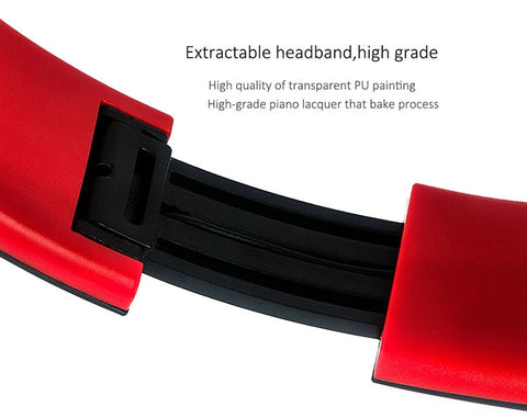 Image of stereo earphones bluetooth headphone.