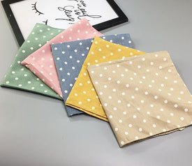 Fashion Plaid Dots Style Winter Pet Bandanas