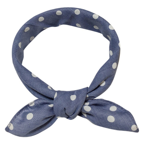 Image of Fashion Plaid Dots Style Winter Pet Bandanas.