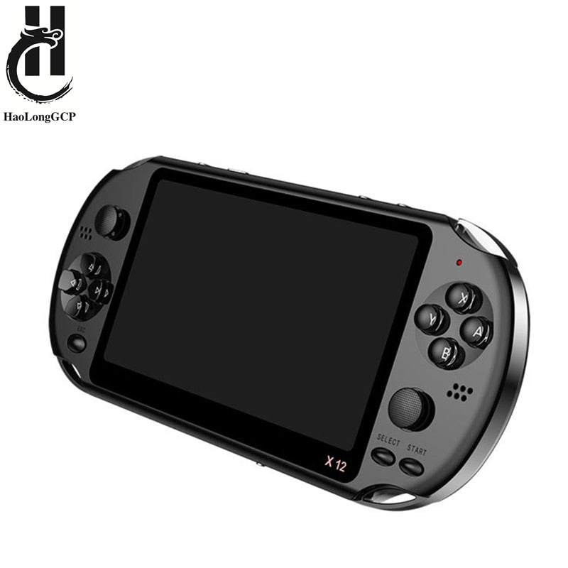Newest 5.1 inch Handheld Portable Game Console Dual Joystick 8GB.