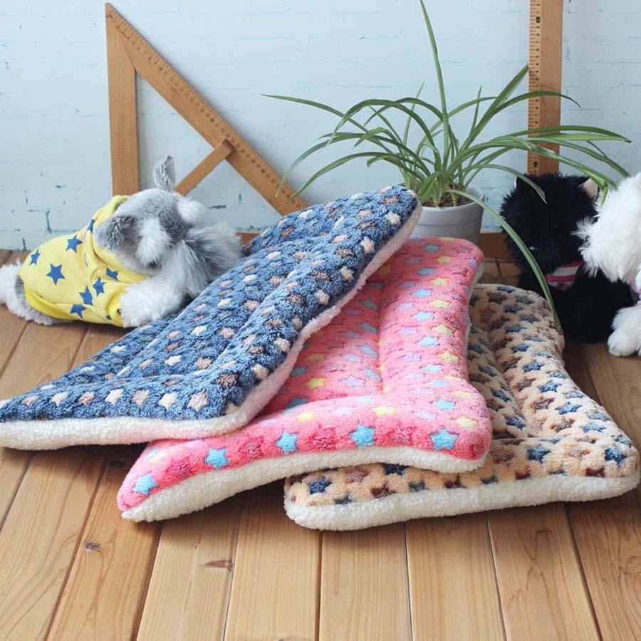 Warm Soft Fleece Pet Mat.