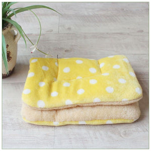 Warm Soft Fleece Pet Mat.