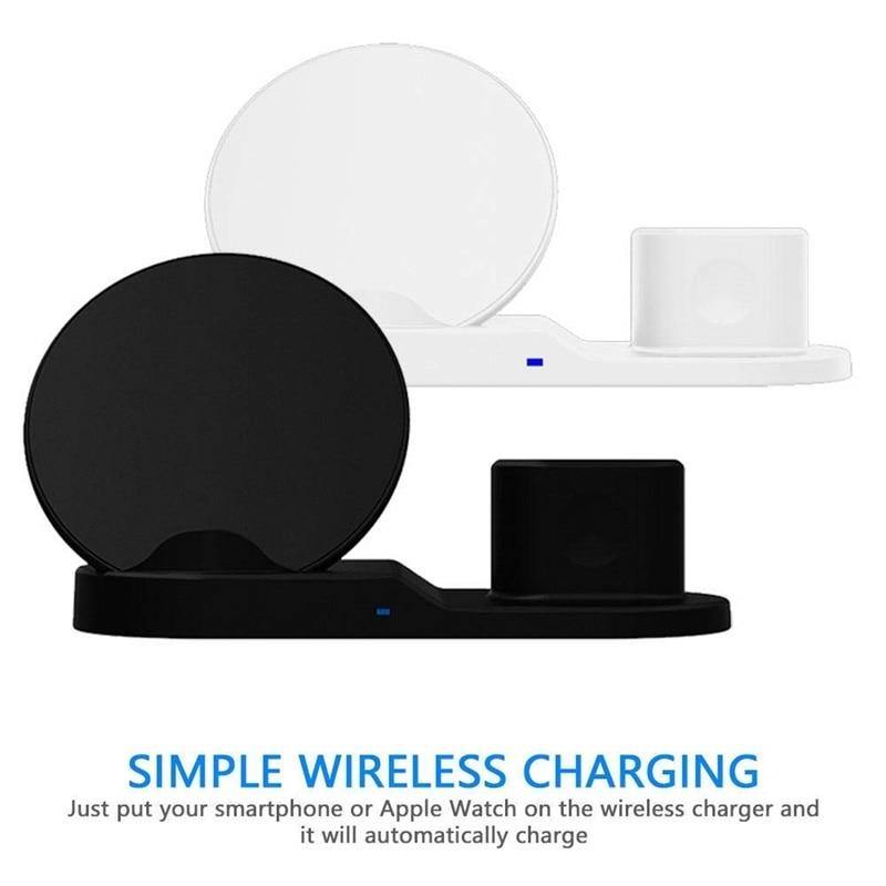 10W Qi Wireless Charger For iphone.