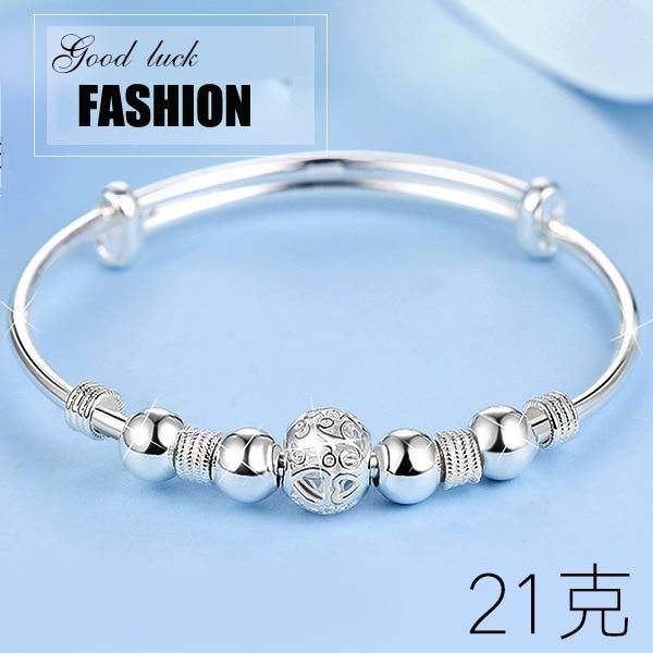 sterling silver Lucky Charm Bracelet.