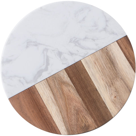 Image of Stone board kitchen accessories marble cheese board.