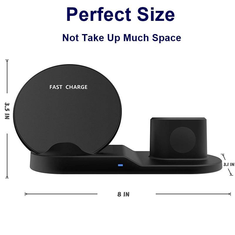 10W Qi Wireless Charger For iphone.