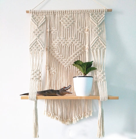 Image of Macrame Plant Hanger