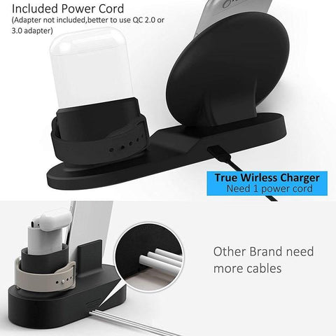 Image of 10W Qi Wireless Charger For iphone.