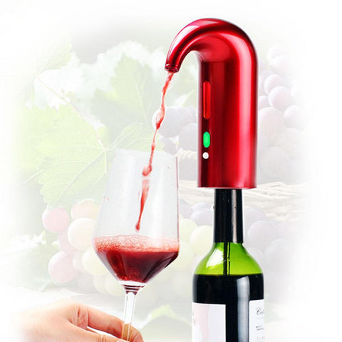 Image of Portable Smart Electric Wine Decanter