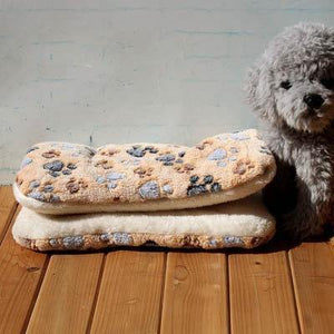 Warm Soft Fleece Pet Mat.