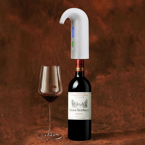 Image of Portable Smart Electric Wine Decanter