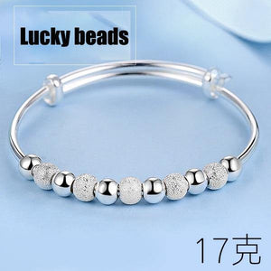 sterling silver Lucky Charm Bracelet.