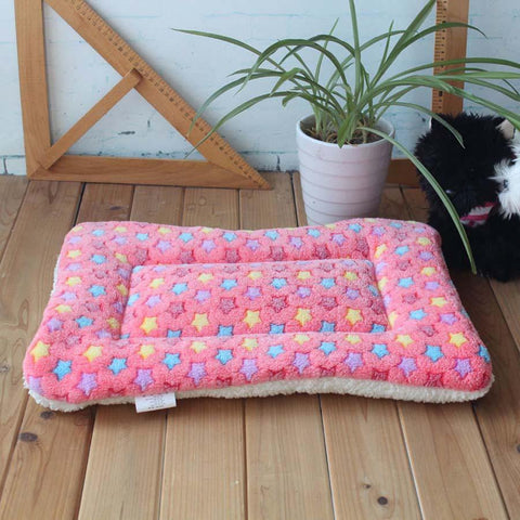 Image of Warm Soft Fleece Pet Mat.