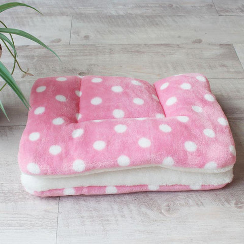 Image of Warm Soft Fleece Pet Mat.