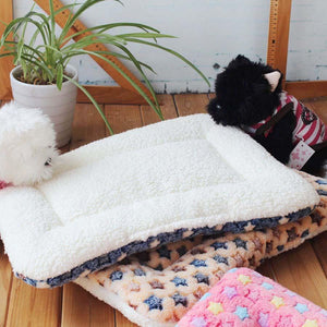 Warm Soft Fleece Pet Mat.