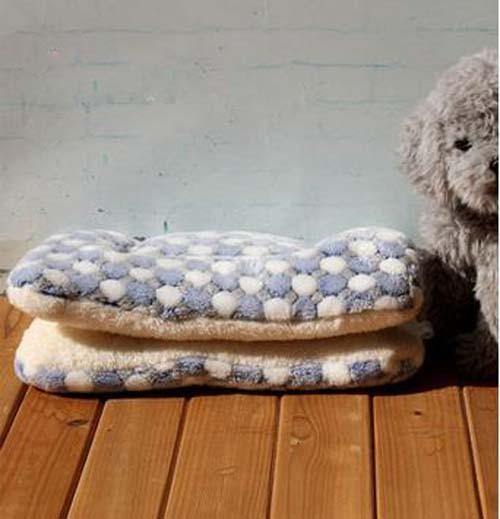 Warm Soft Fleece Pet Mat.