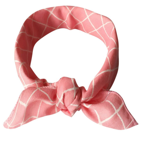 Image of Fashion Plaid Dots Style Winter Pet Bandanas.