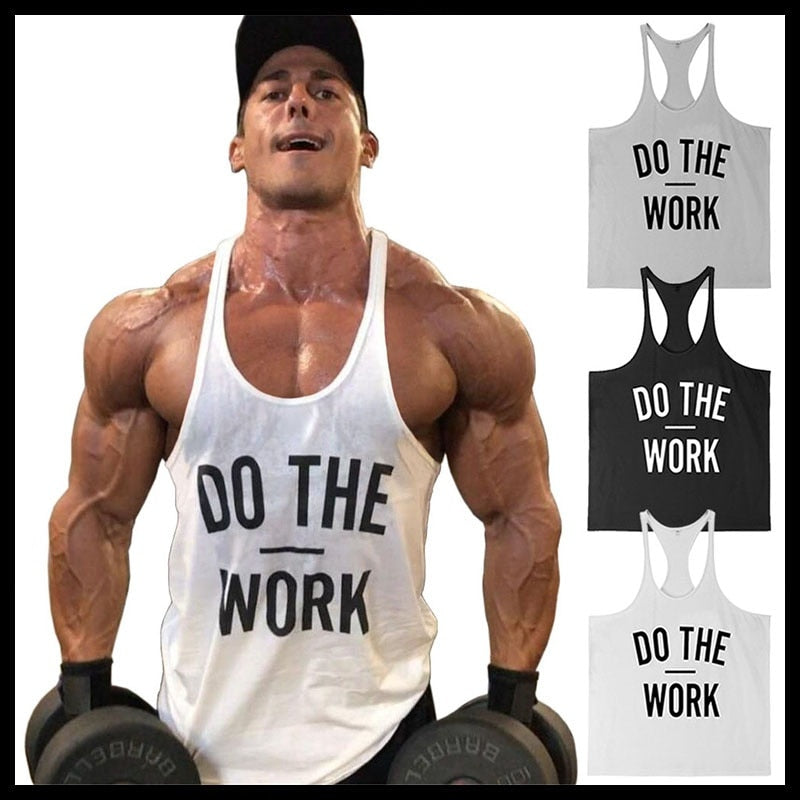 Sleeveless Vest Muscle wear tops.