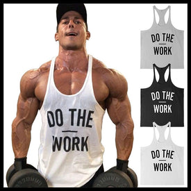 Sleeveless Vest Muscle wear tops.