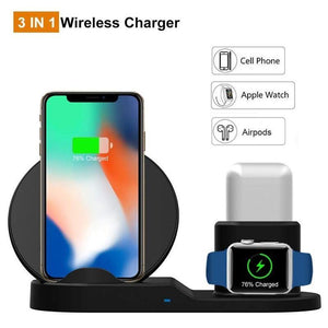 10W Qi Wireless Charger For iphone.