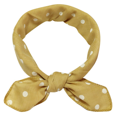 Image of Fashion Plaid Dots Style Winter Pet Bandanas.