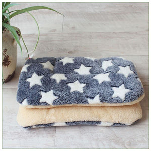 Warm Soft Fleece Pet Mat.