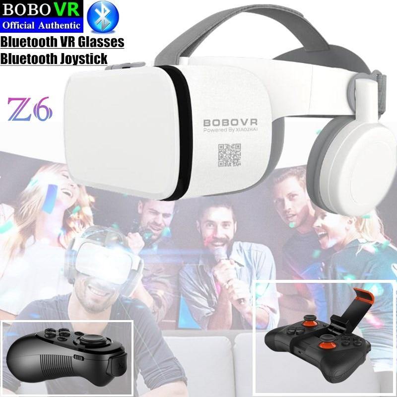 BOBO VR Z6 Bluetooth 3D Glasses Virtual Reality.