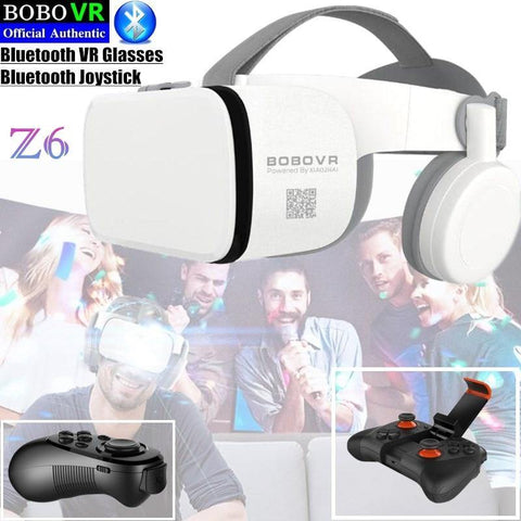 Image of BOBO VR Z6 Bluetooth 3D Glasses Virtual Reality.