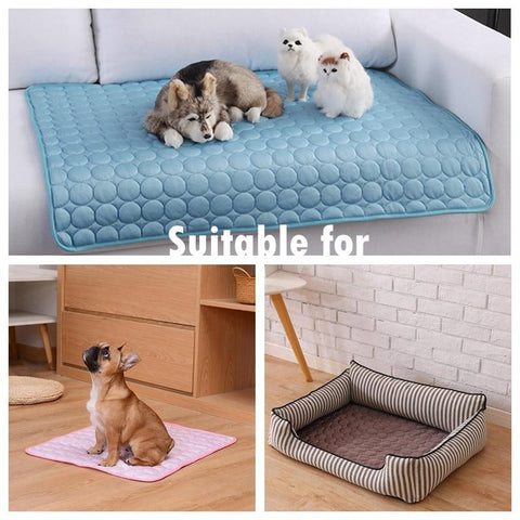 Image of Dog Mat Cooling Summer Pad Mat.