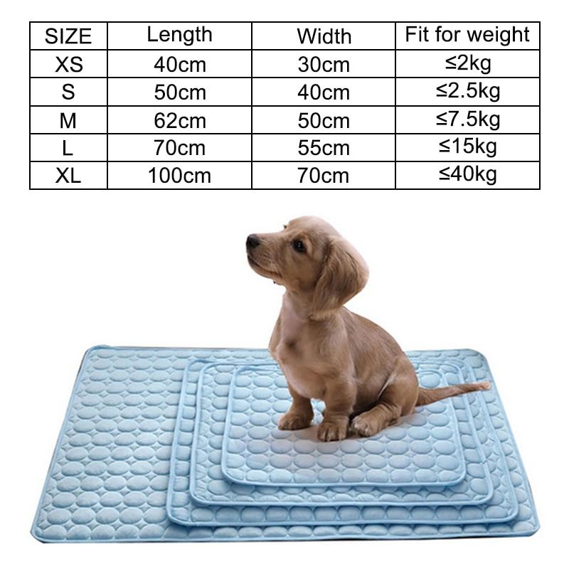 Dog Mat Cooling Summer Pad Mat.