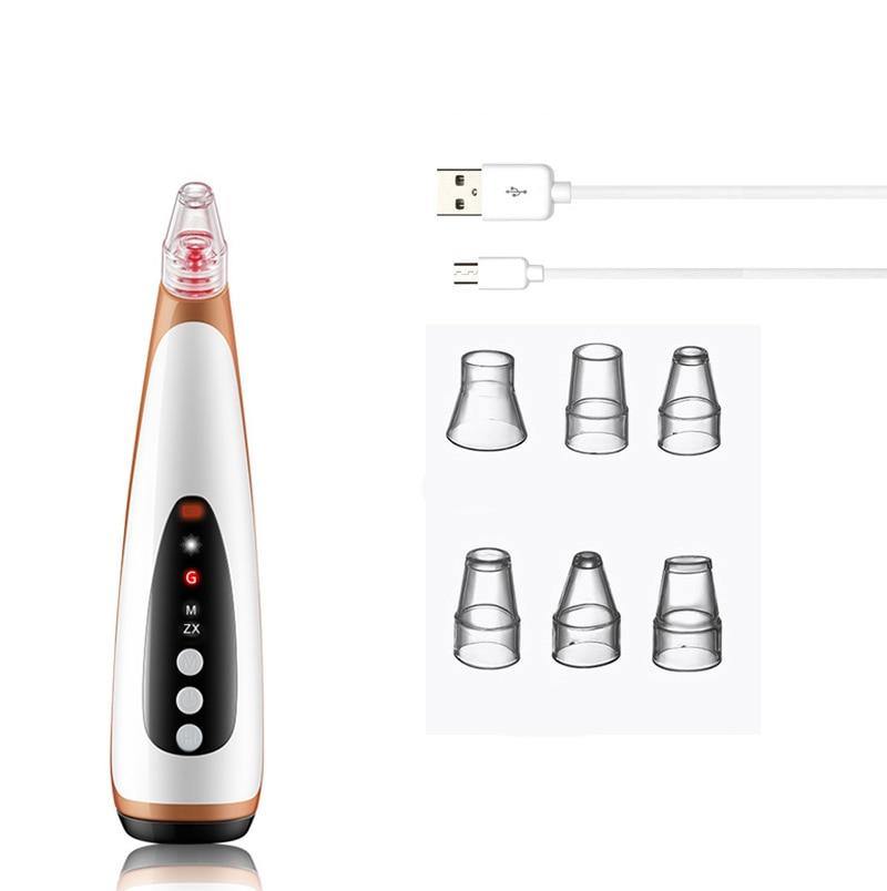 Blackhead remover vacuum Face skin care cleaner Tools.