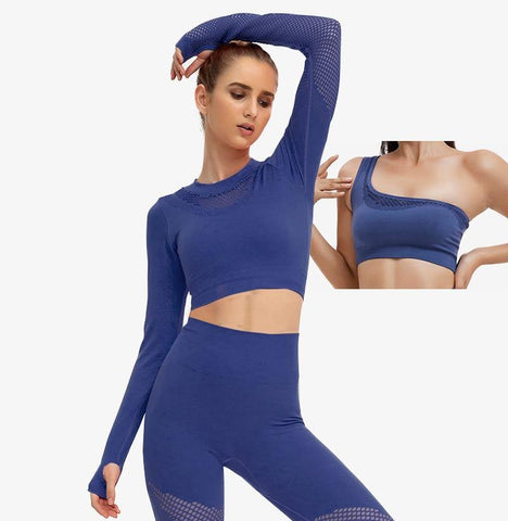 Image of Women Sports Sets Yoga Woman Suits.