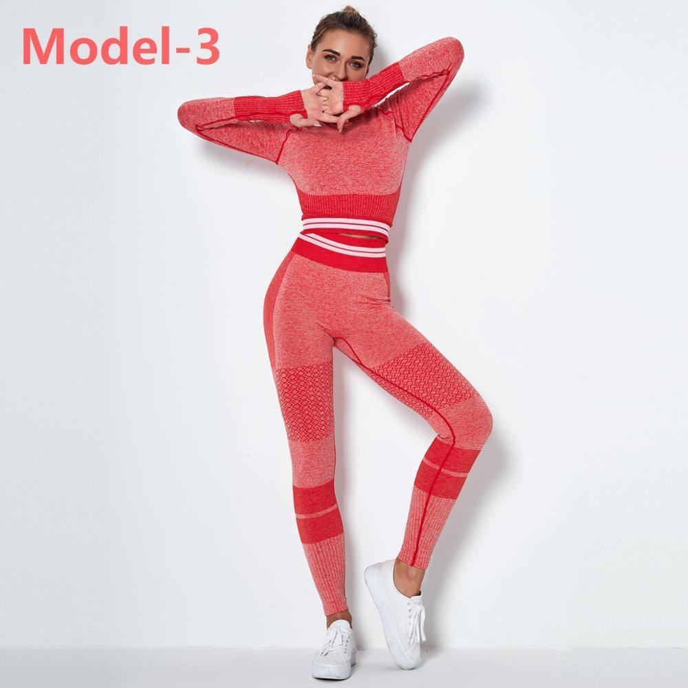 Long Sleeve Legging Sets.