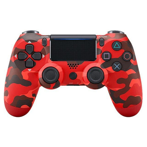 Image of colorful Cool PS4 controllers