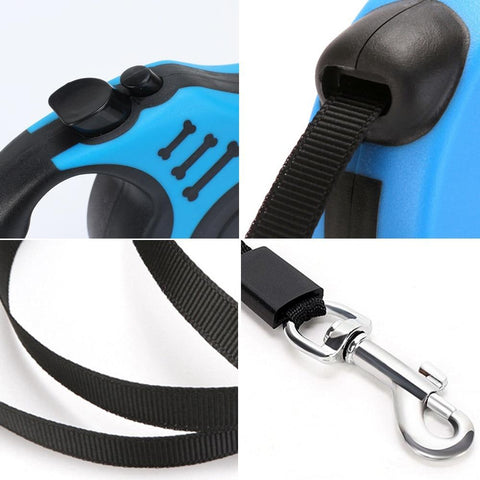 Image of 3/5M Durable Dog Leash Automatic Retractable.