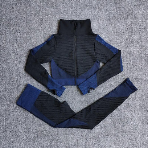 Image of Long Sleeve Yoga Sets.