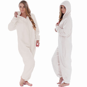 Hood Sets Pyjamas Onesie For Women.