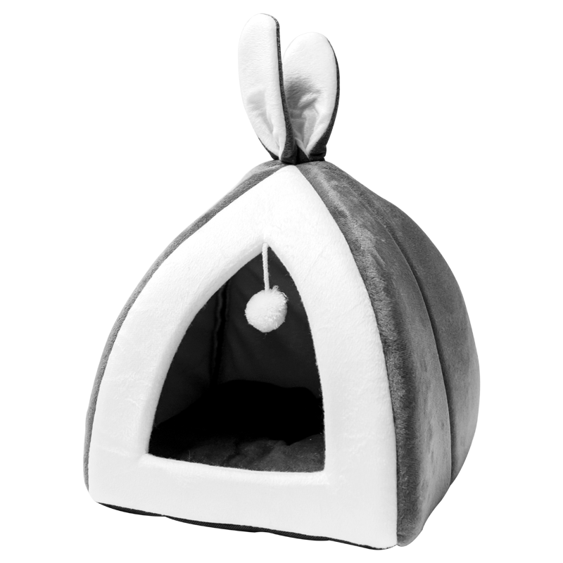 Pet Cat House Bed Indoor Kitten mat Warm.