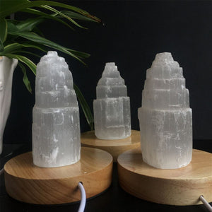 Natural Tower Lamp